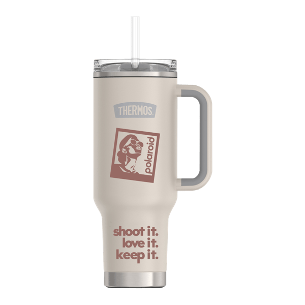 Thermos 40oz Stainless Steel Cup Holder Mug 504