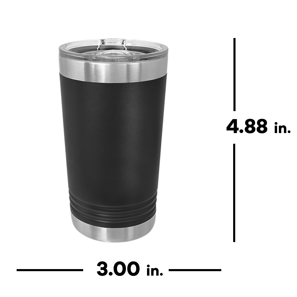 Polar Camel 16 oz Pint Tumbler