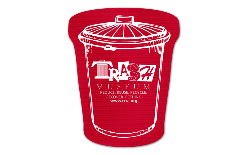Trash Can Vinyl Jar Opener 55