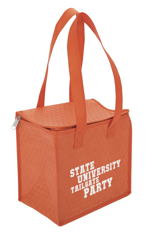 Therm-O Cooler Tote™ - Insulated Bag - Screen Print 23