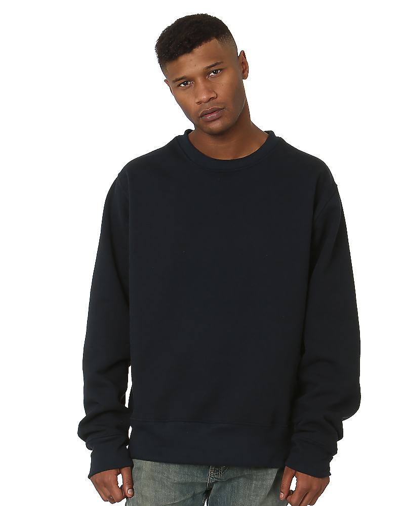 Super Heavy Oversized Crewneck Fleece 5