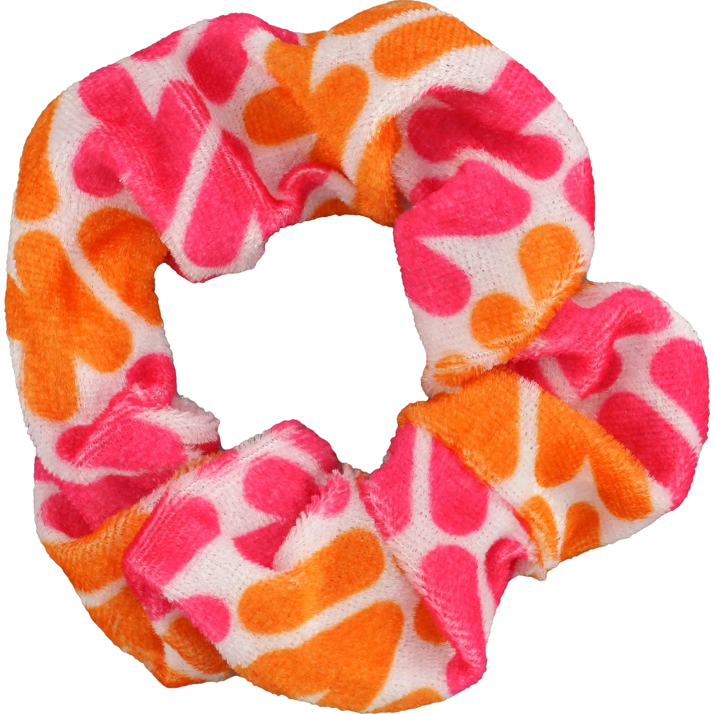 FULL COLOR VELVETY HAIR SCRUNCHIE 7