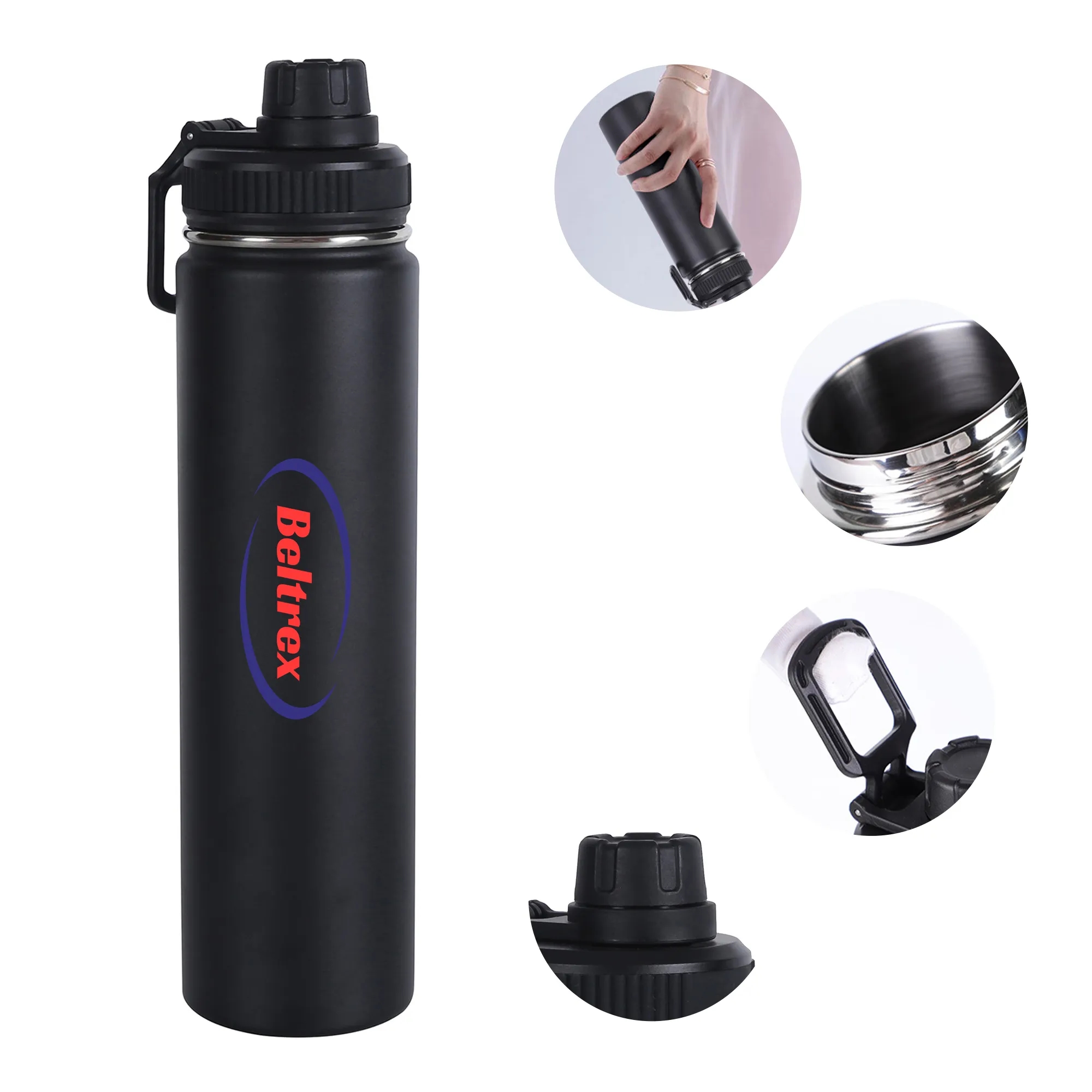 MOQ 50 25oz Portable 304 Stainless Steel Outdoor Tumbler 6