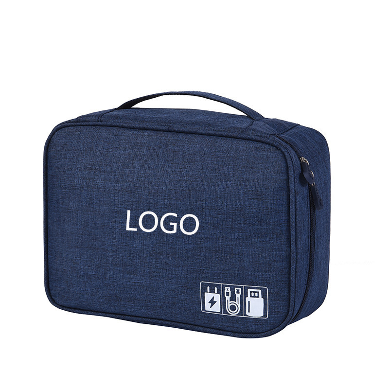 300D Waterproof Universal Cable Storage Bag 8