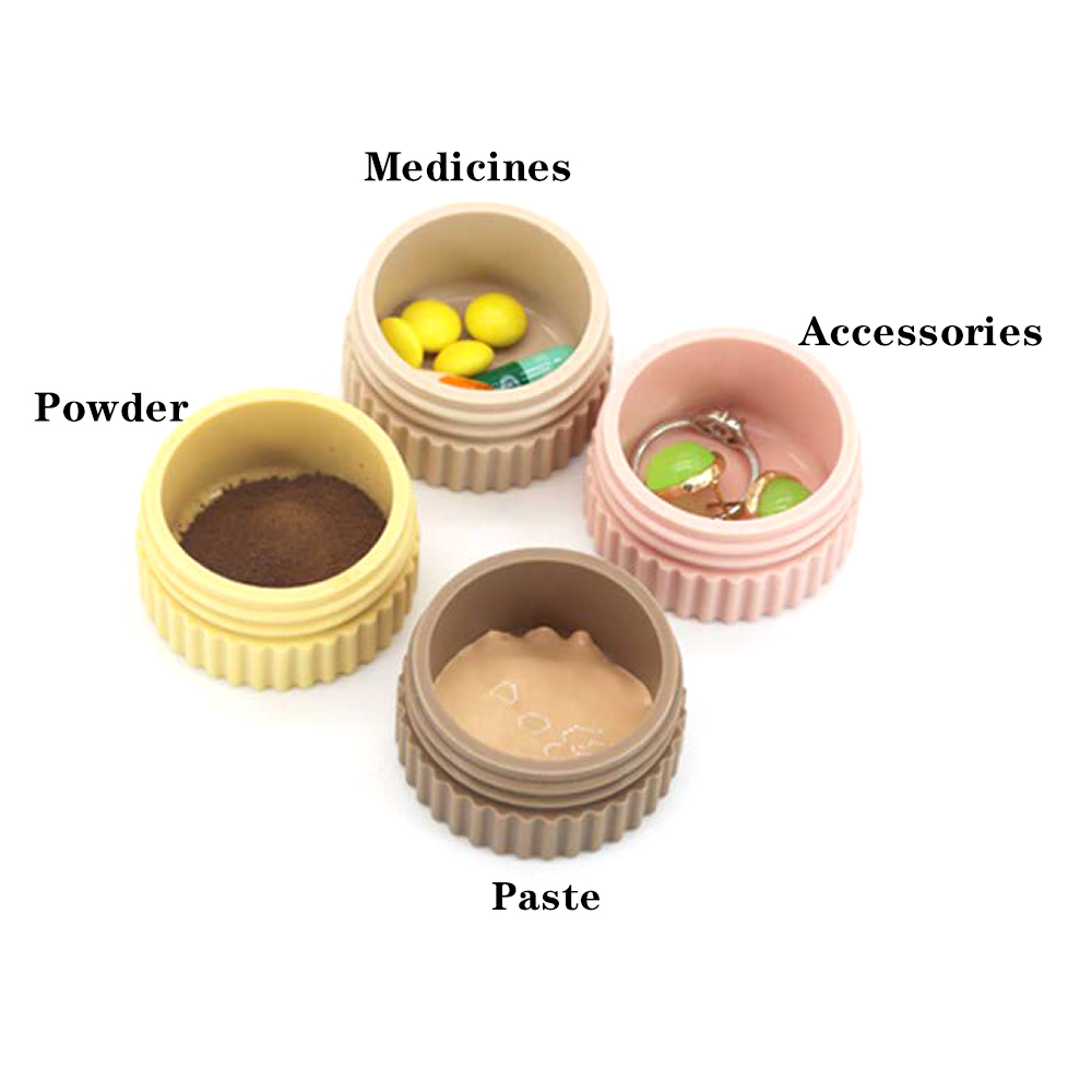 Food-grade silicone convenient carryable multi-packaging box 5