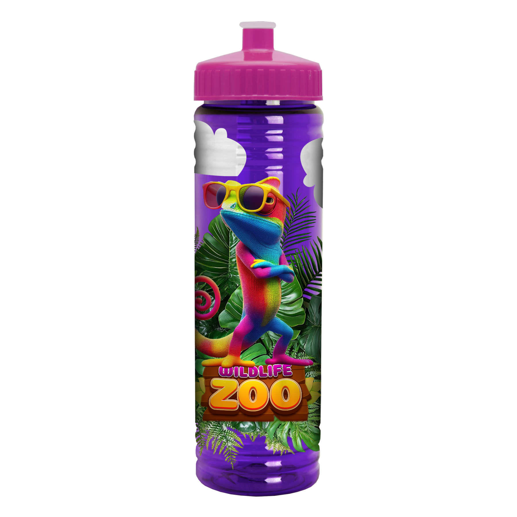 Garyline® Slim Fit Bottle with Push-Pull Lid - 24 oz. 534