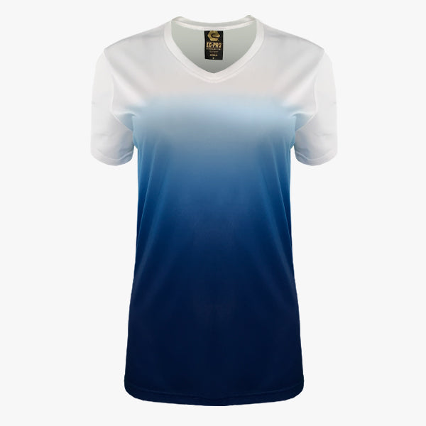 #E159 / Basic Training Women's Gradient SS Tee 3