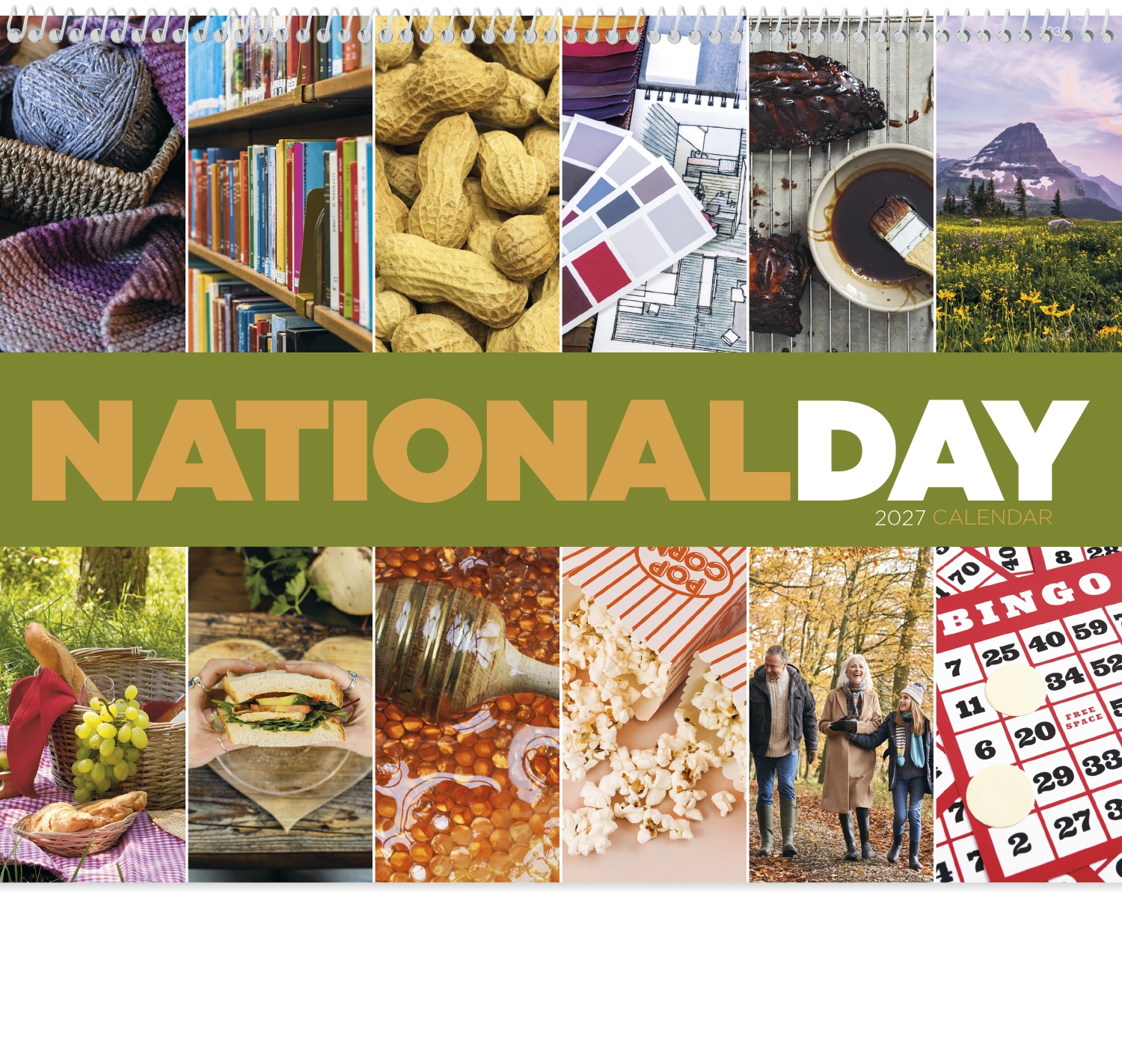 Good Value™ National Day - Spiral Calendar 46