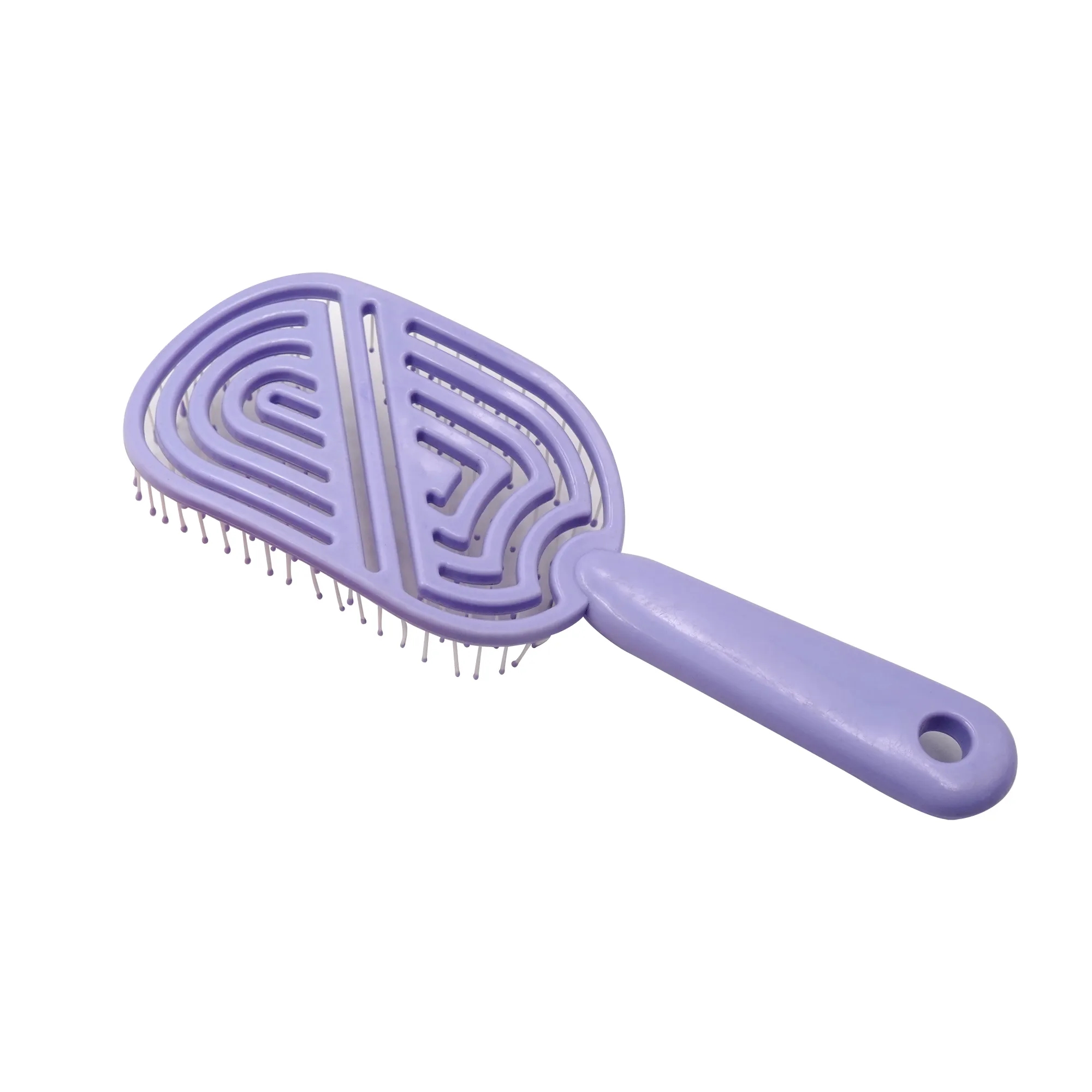 Large Curved Bristle Dry Hair Comb 2