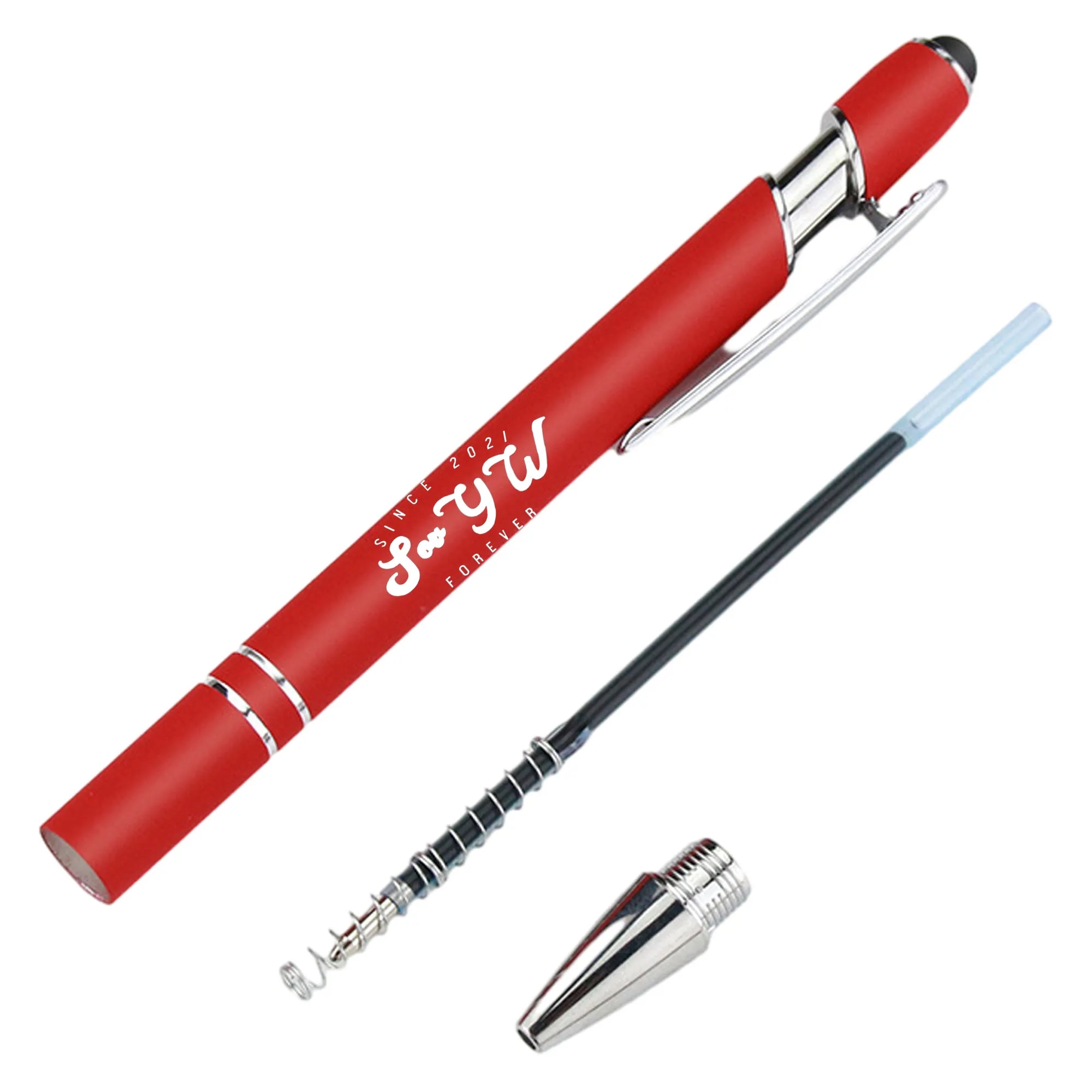 Stylus Pens - Black Ink 2 in 1 CapacitiveStylus 2