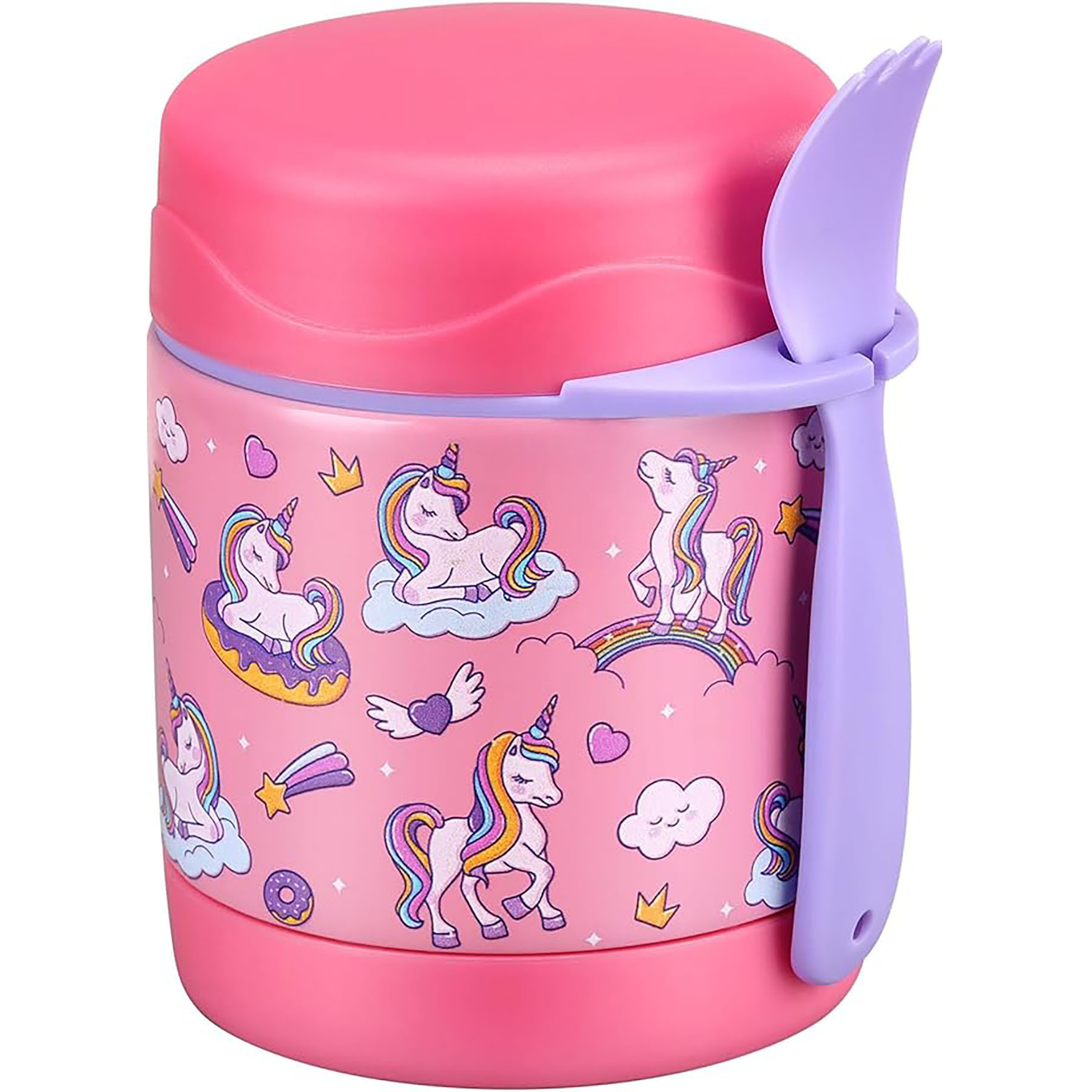 Kids Insulated Food Jar 11