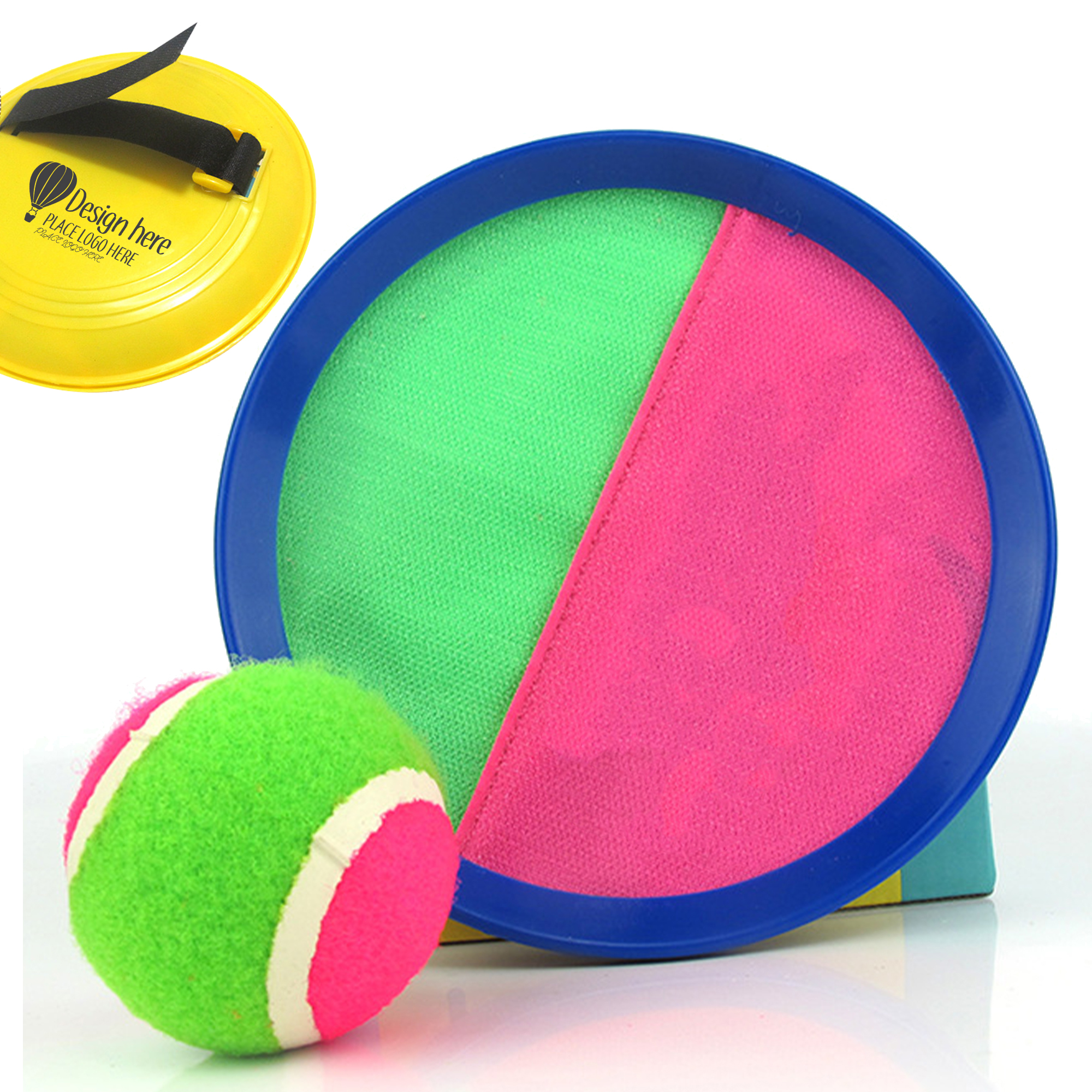 Beach Sticky Catch And Toss Game Set Balls Sucker Toy 2