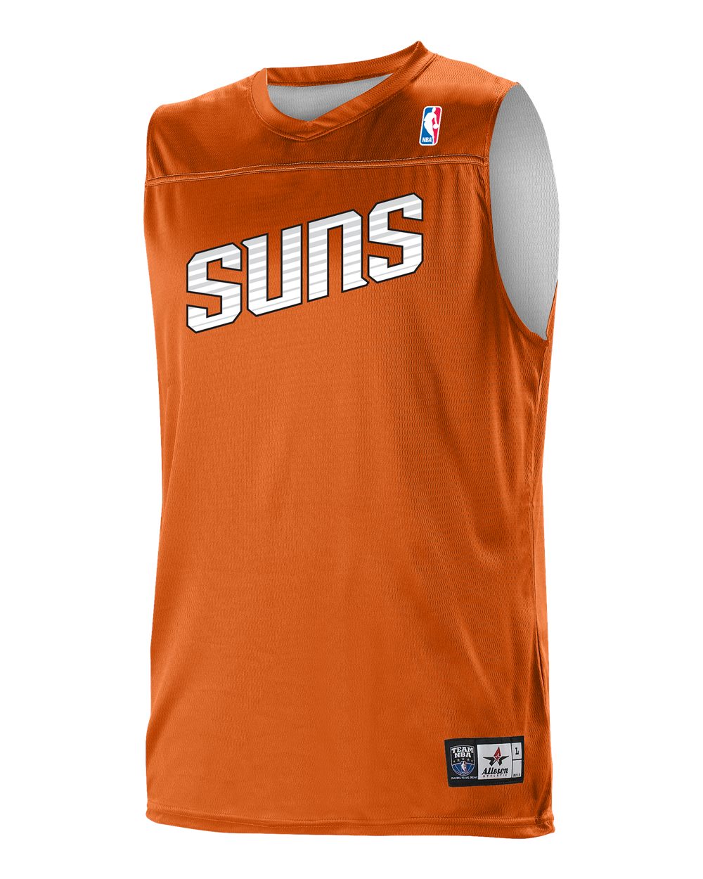 Youth NBA Logo'd Reversible Game Jersey - A105LY 44