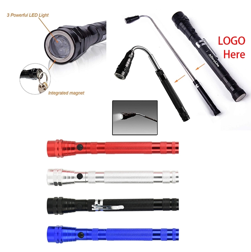 Magnetic 3 LED Flash Light 3