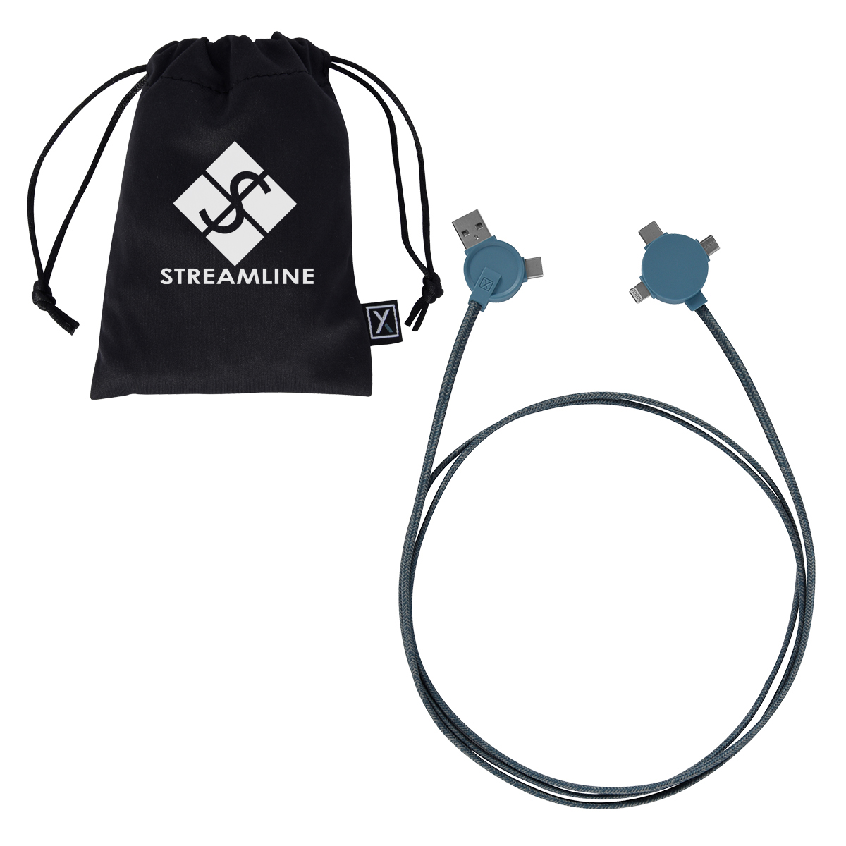 5 Ft. 3-In-1 Lithium CC - Charging Cable 10