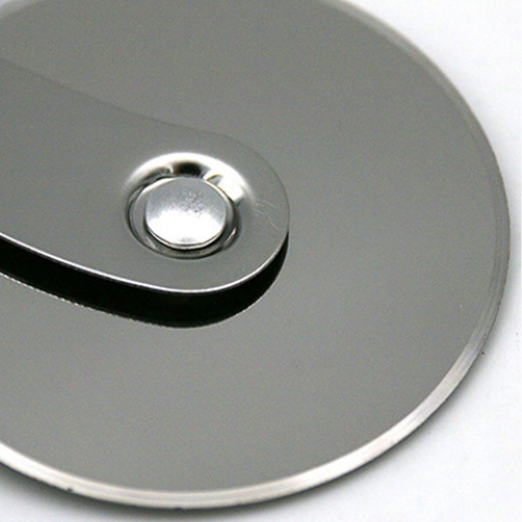 Ergonomic Non Slip Handle Stainless Steel Pizza Cutter 4