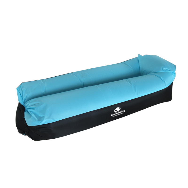 Inflatable Lounger Couch/ Airbed With Pillow 4