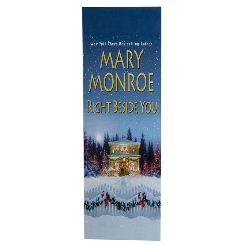 2" X 6" Bookmark 10