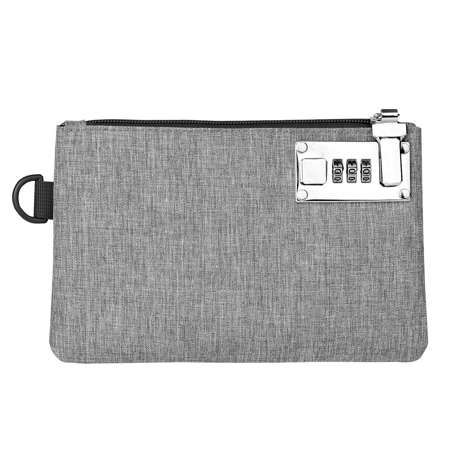 5x8 Inches Lockable Purse 10