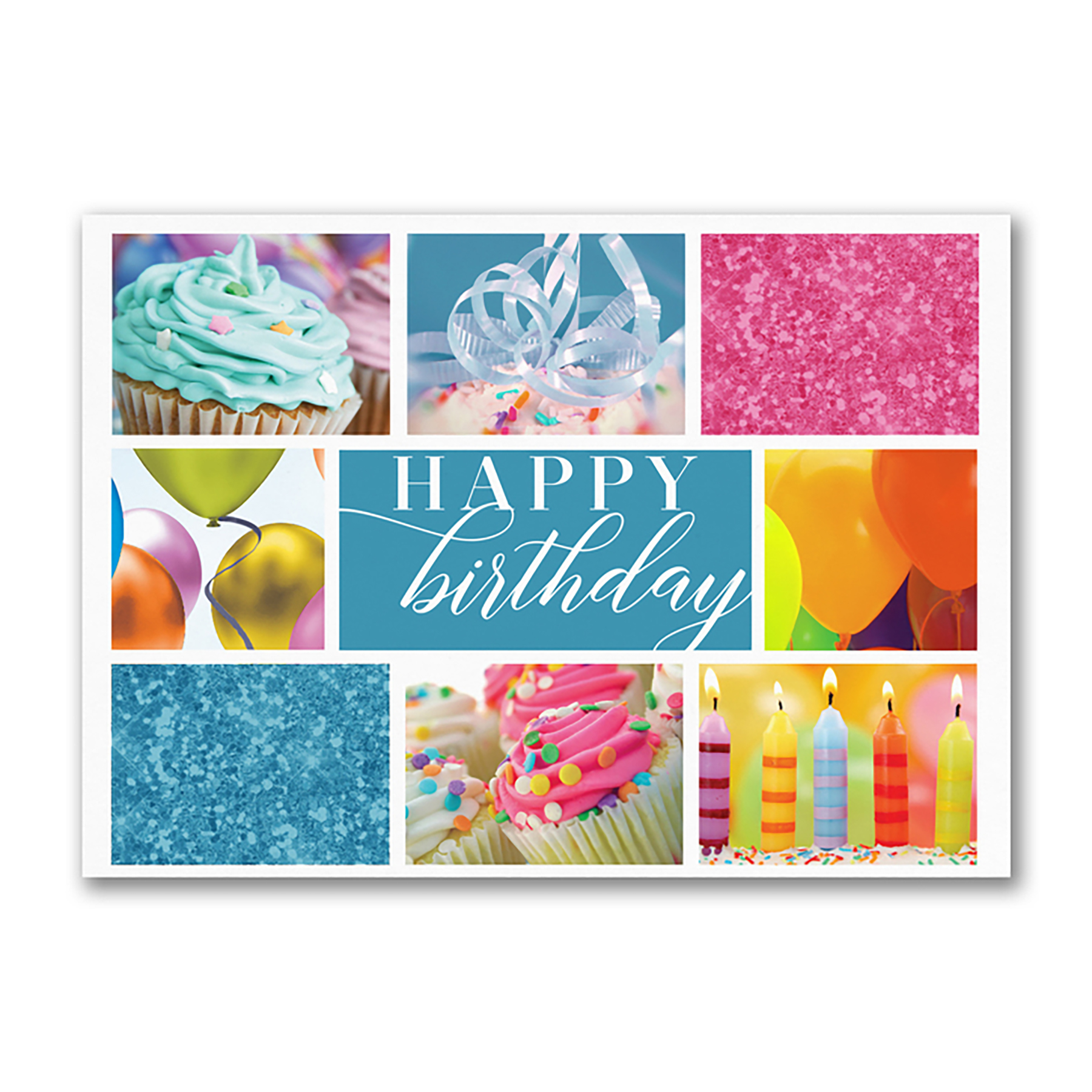Birthday Brights Card 2