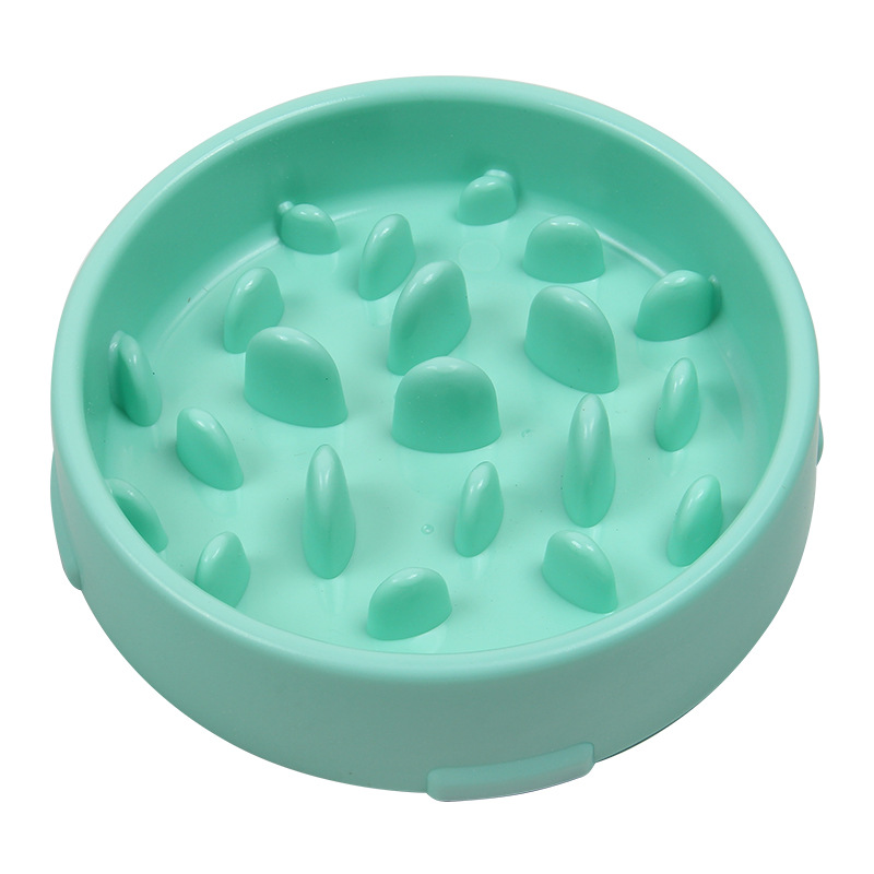 Slow Feed Pet Dog Bowl 7