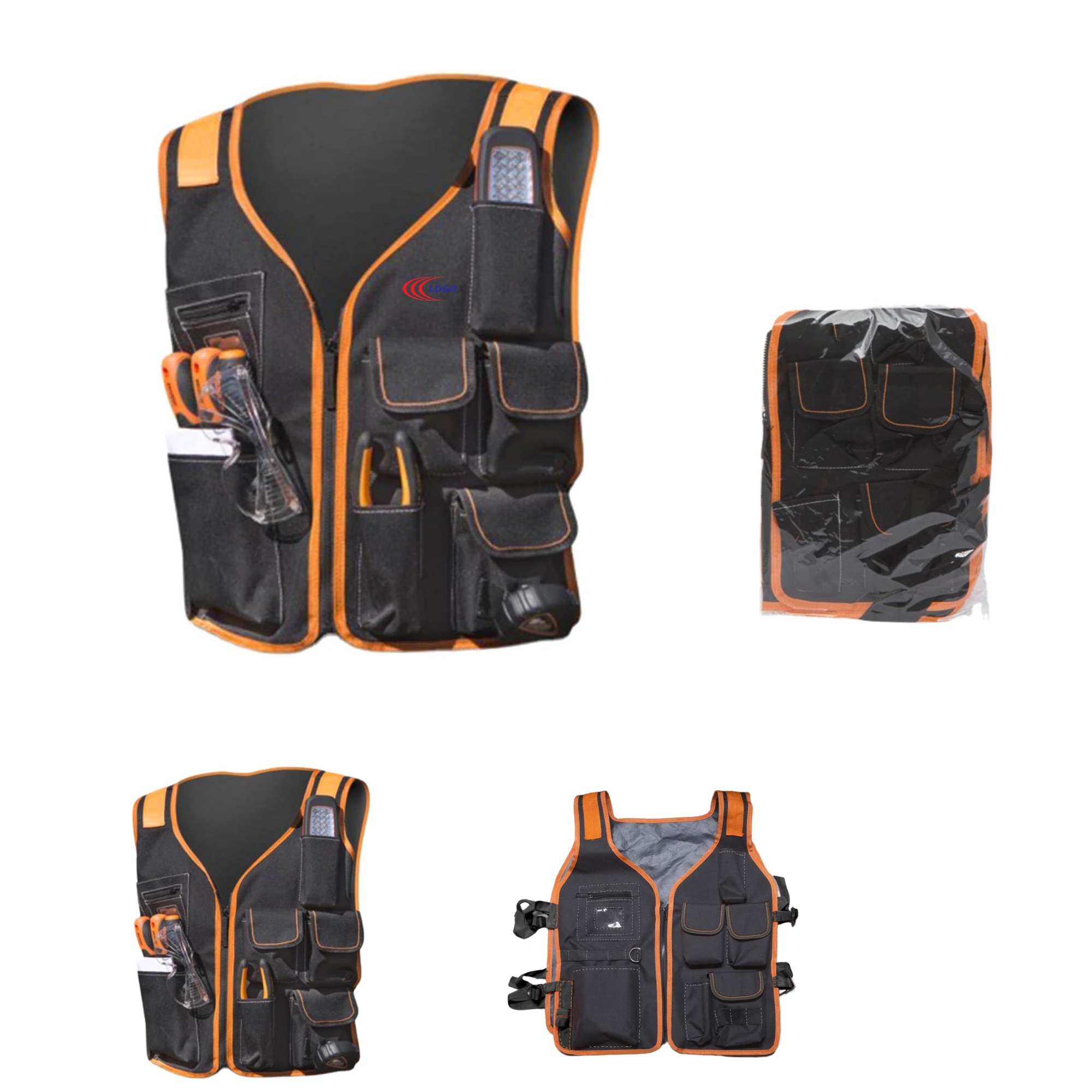 Lightweight Work Tool Vest 3