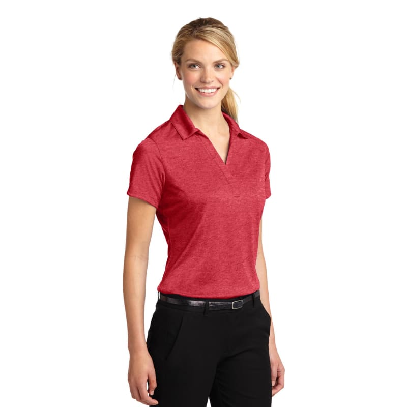 Sport-Tek Women's Heather Contender Polo. 35