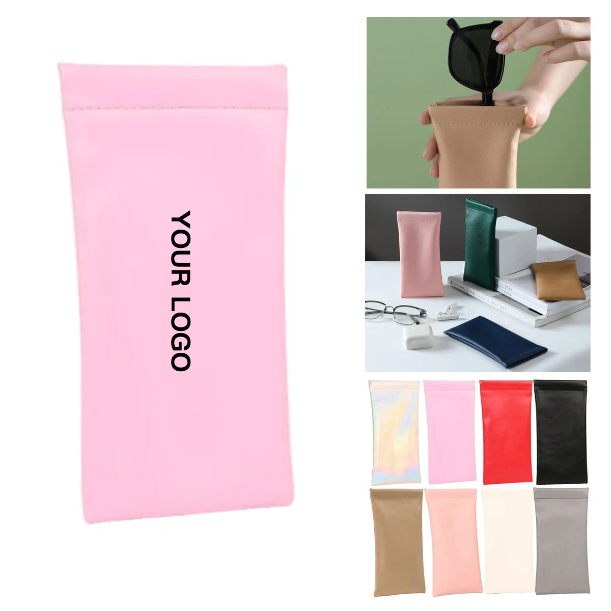 PU Portable Eyewear Storage Sleeve 4