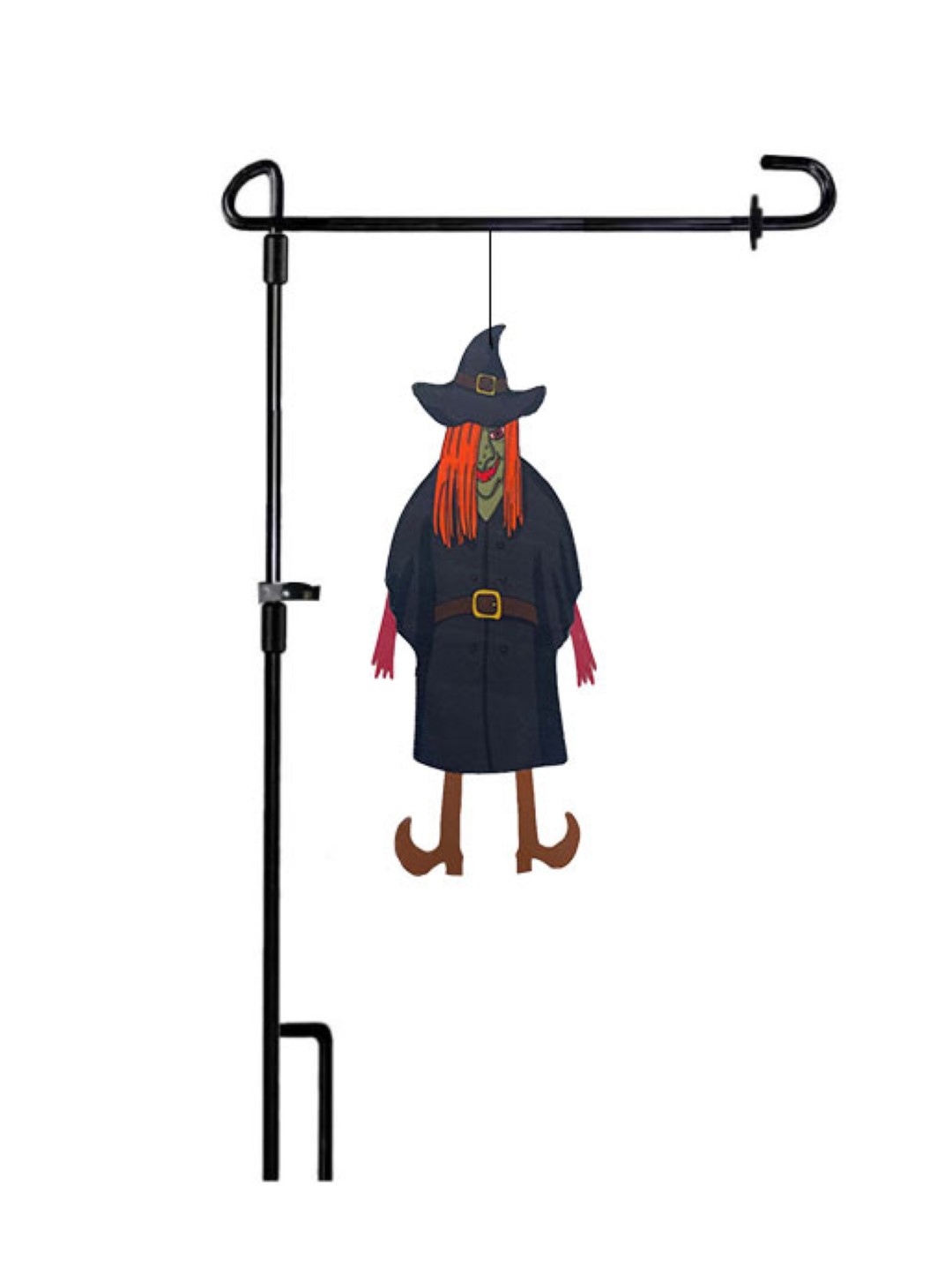Halloween garden flags 4