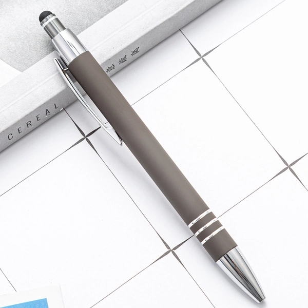 Montecito Softy w/ Stylus - Metal Pen 7