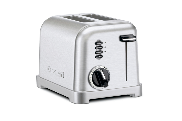Cuisinart 2-Slice Metal Classic Toaster 1