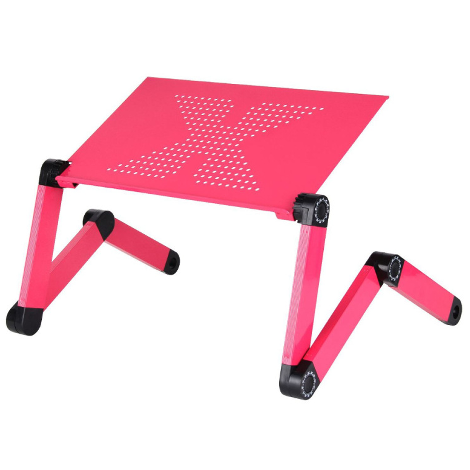 Foldable Aluminum Alloy Desk Laptop Stand 3