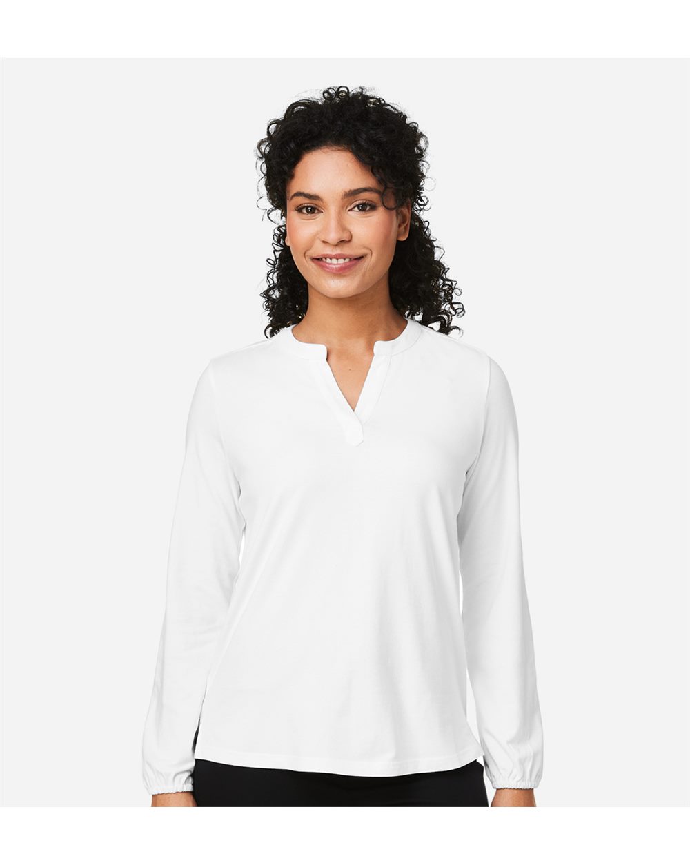 Women's Raleigh Half-Placket Knit Top - DP122W 21