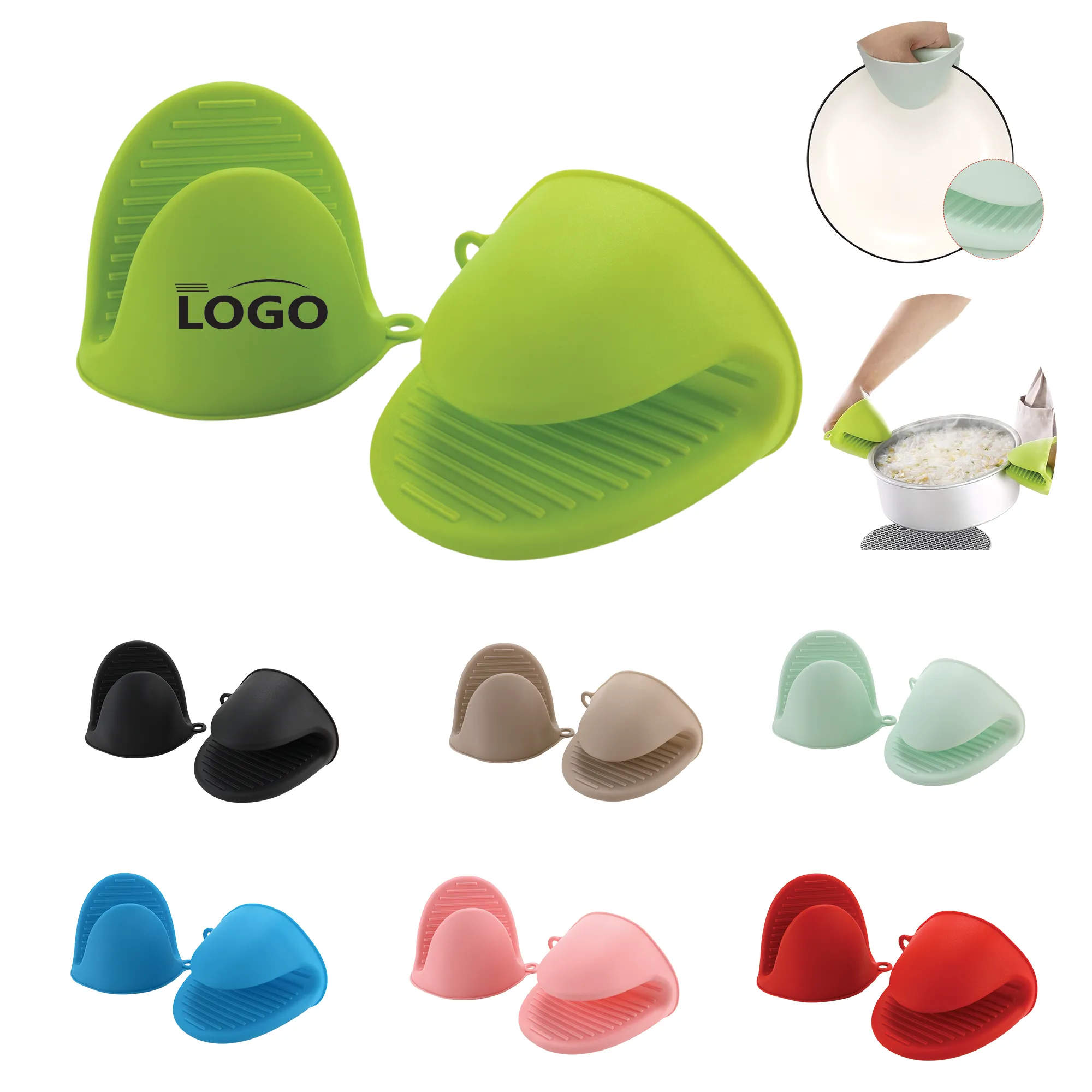 Silicone Oven Mitts Heat Resistant
