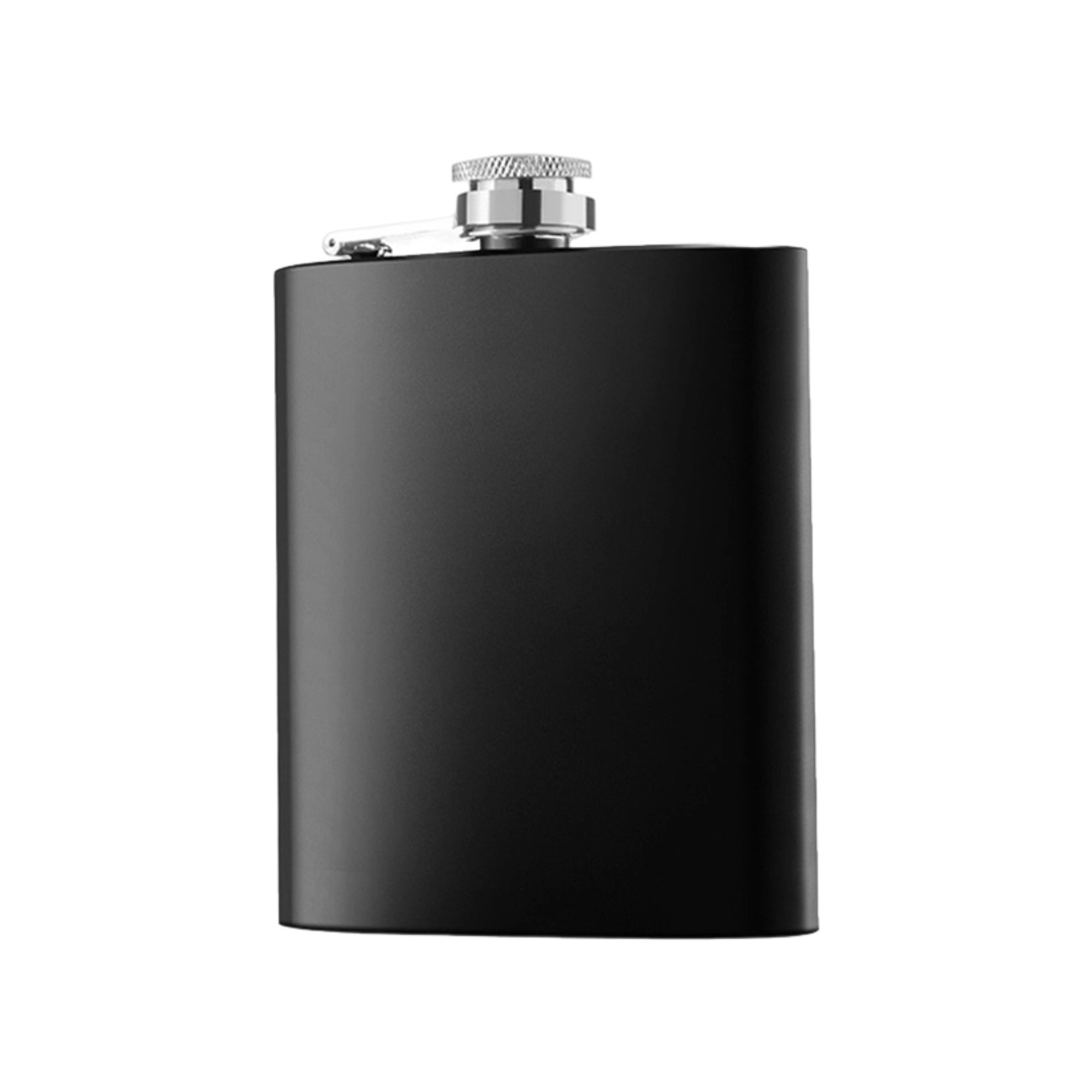 Stainless Steel Hip Flask 6 Ounce Pocket Size 6