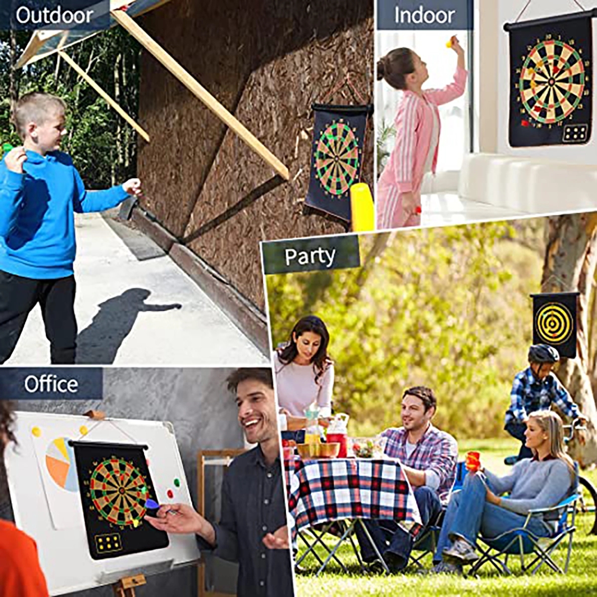 Magnetic Dart Board 6