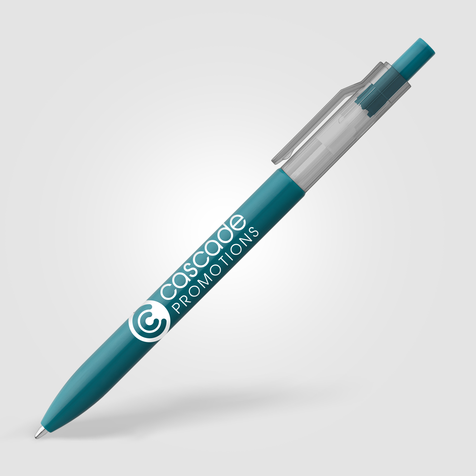 Nimbus rPET Translucent Clip Pen 16