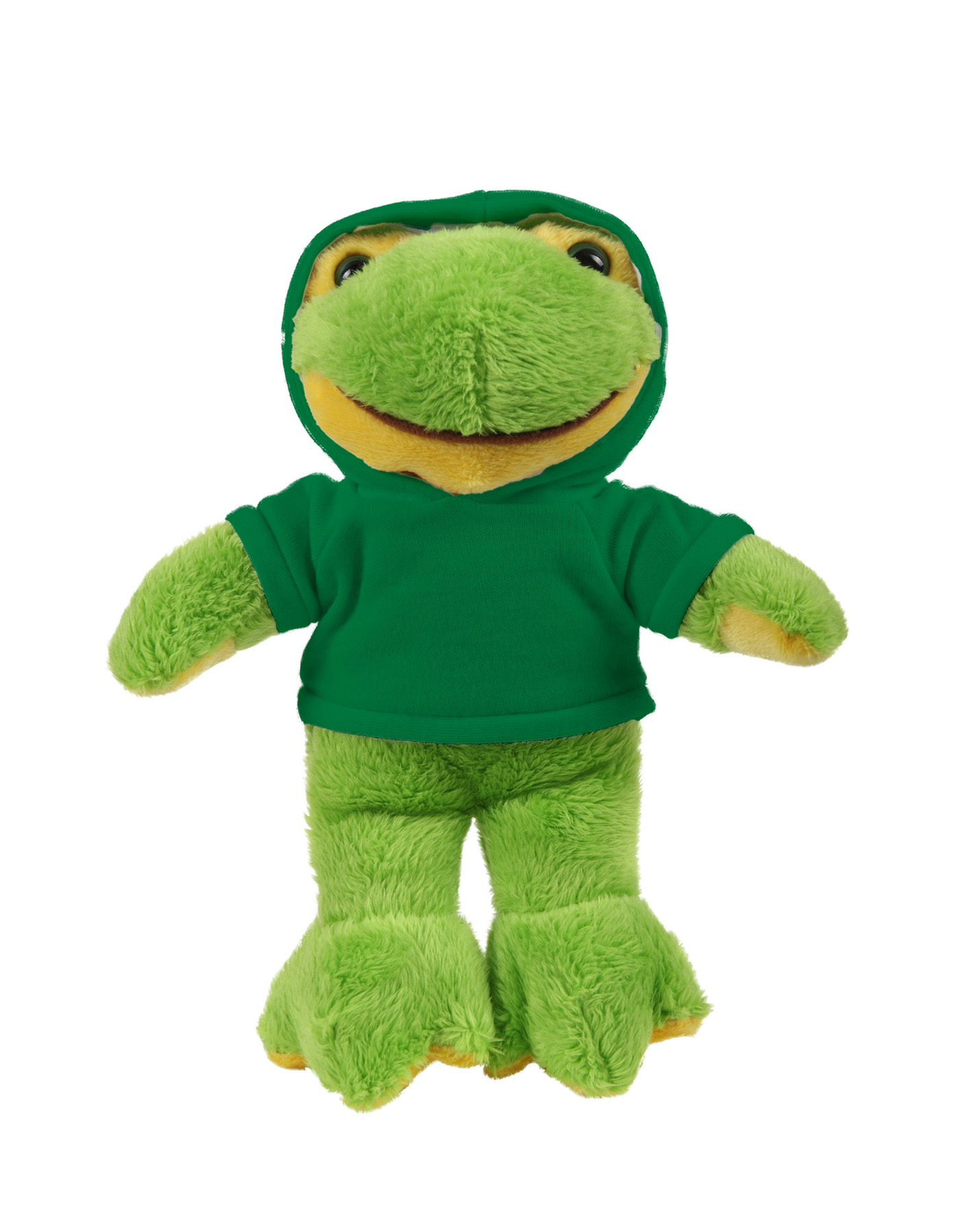 soft plush Frog with hoodie 8