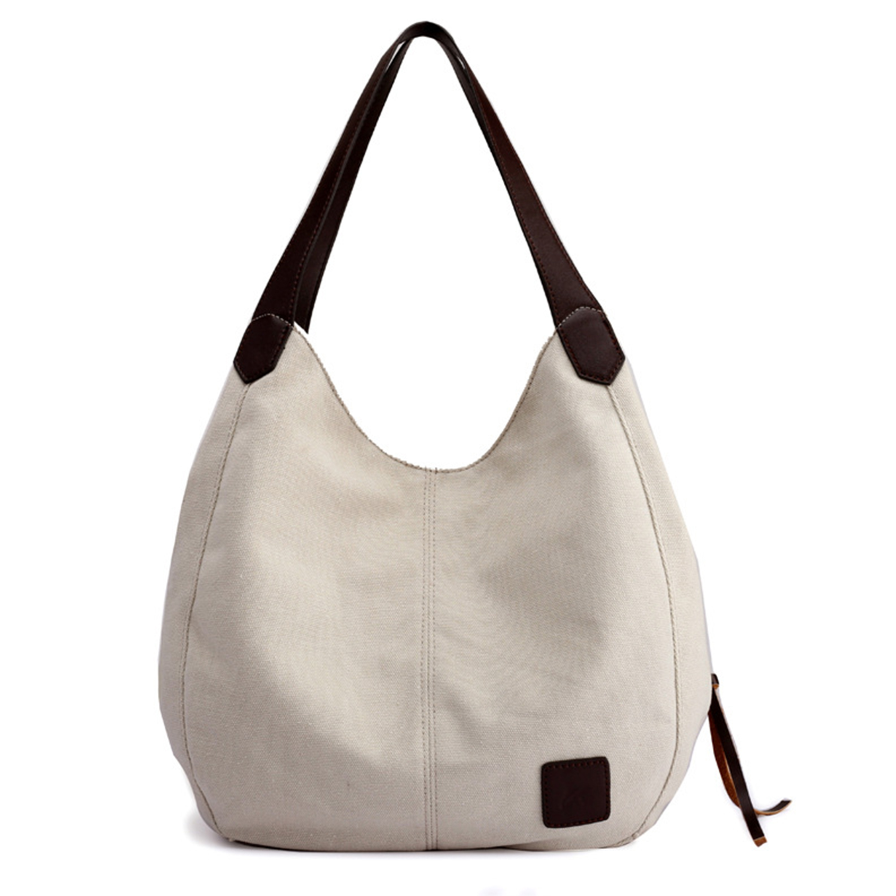 Canvas Multi-Pocket Tote Bag 10
