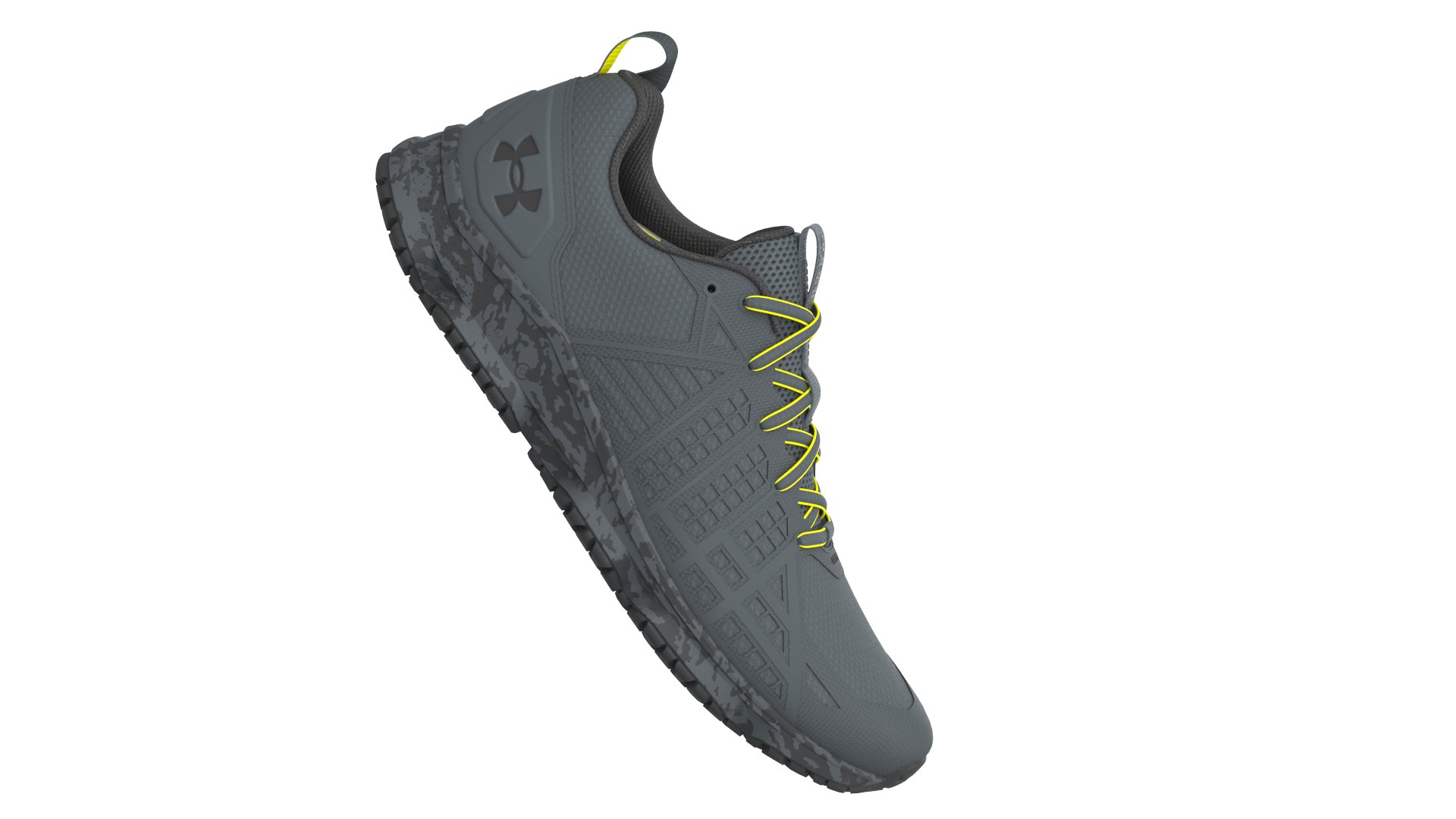 UA Micro G Strikefast Men's Tactical Shoes, custom athletic wear with logo imprint 4