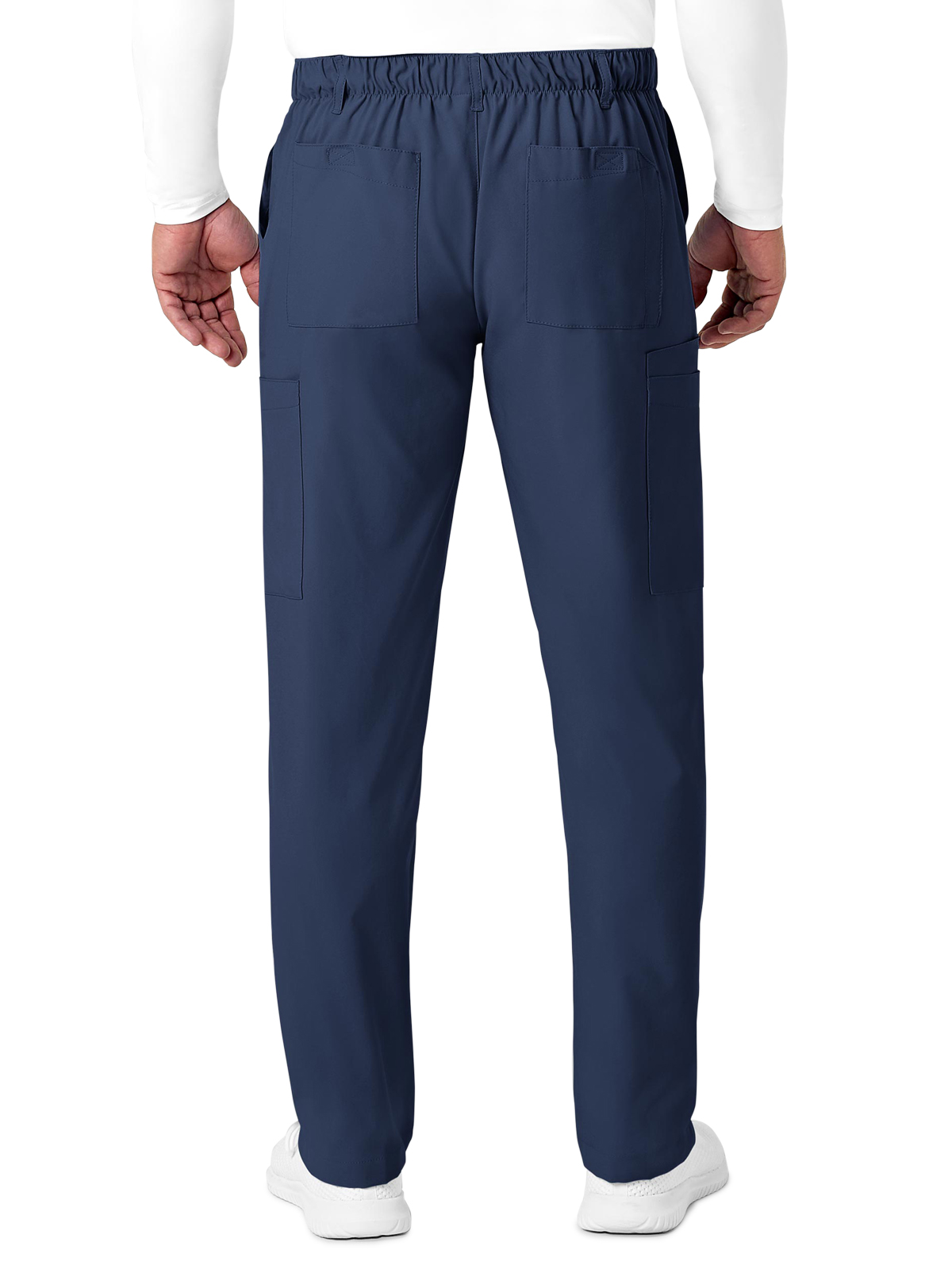 Wink - W123 - Men's Nine-Pocket Flat Front Cargo Pant 38
