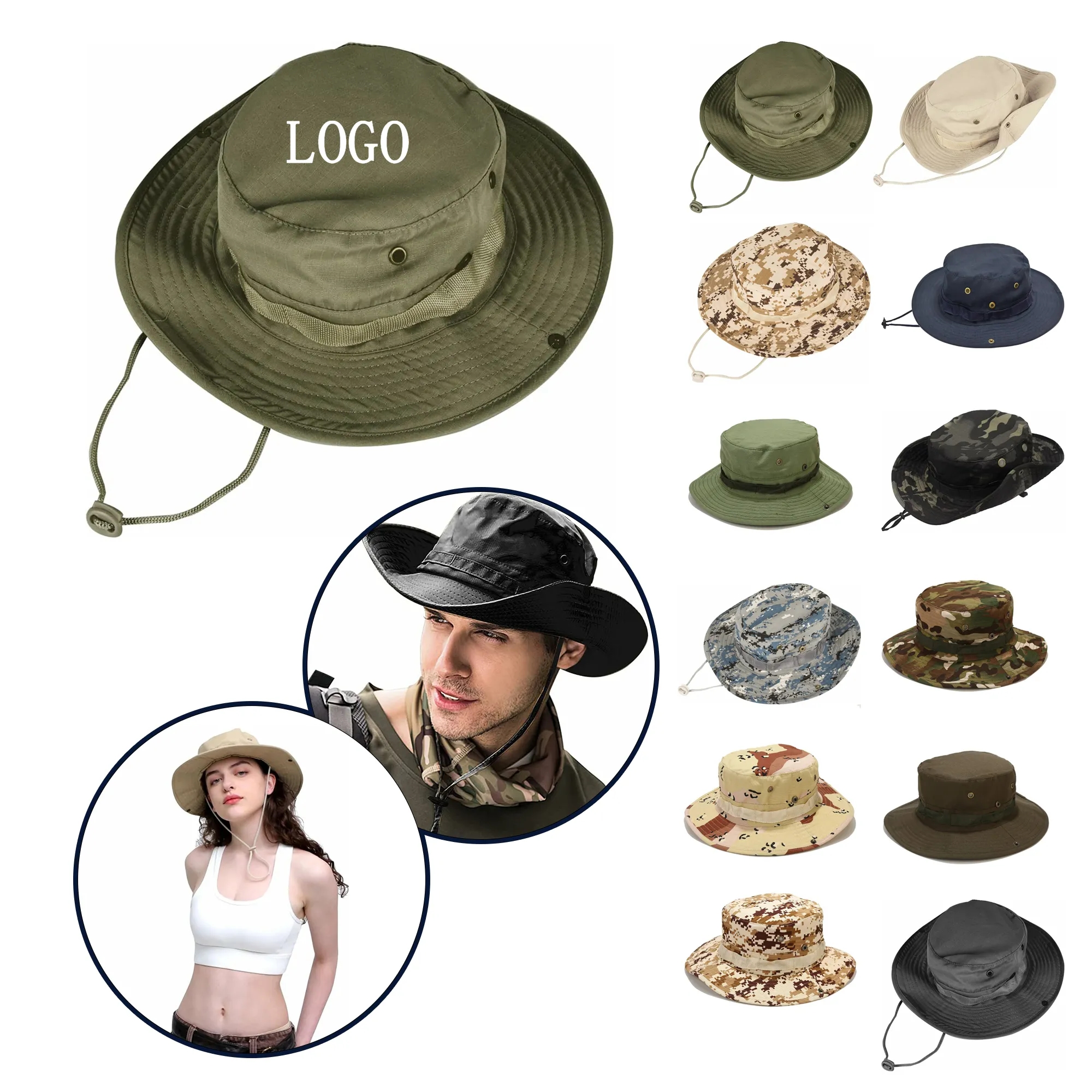 Sun Hat For Men and Women 16
