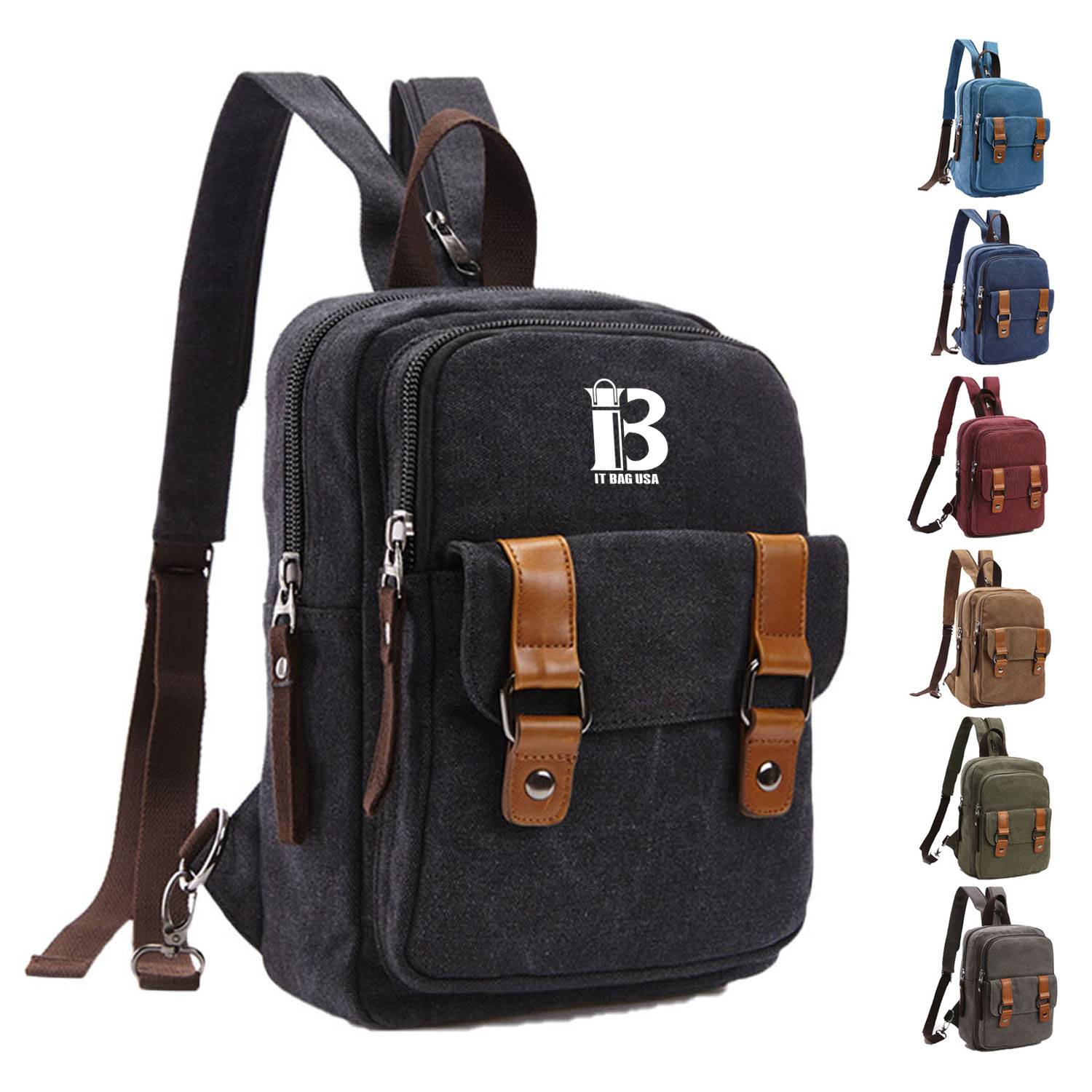 Mini Backpack SlingShoulder Bag 7