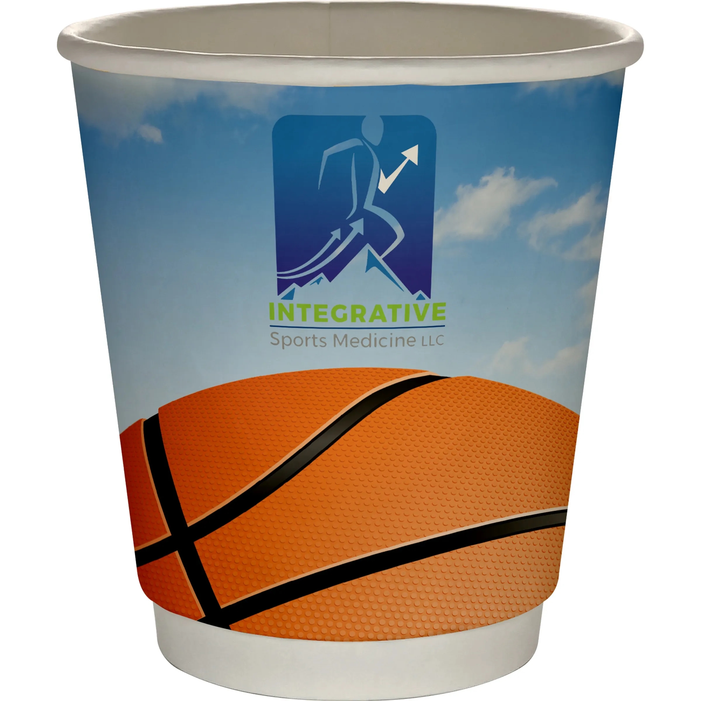 10 oz Full Color Sporty Insulated Paper Cup 3