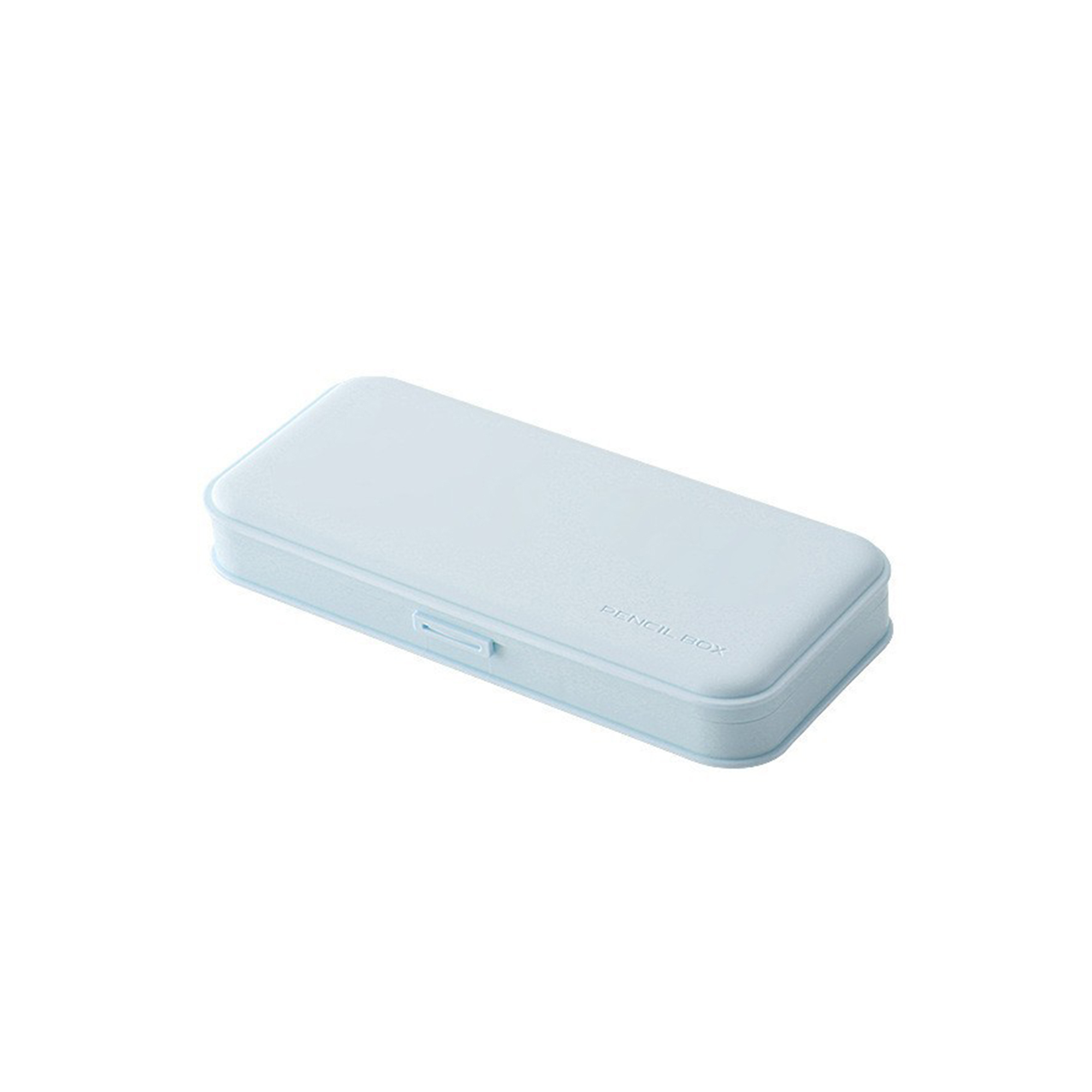 Transparent Plastic Storage Pencil Case Box 8