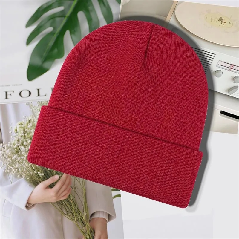 Custom Knit Beanie with Cuff 6