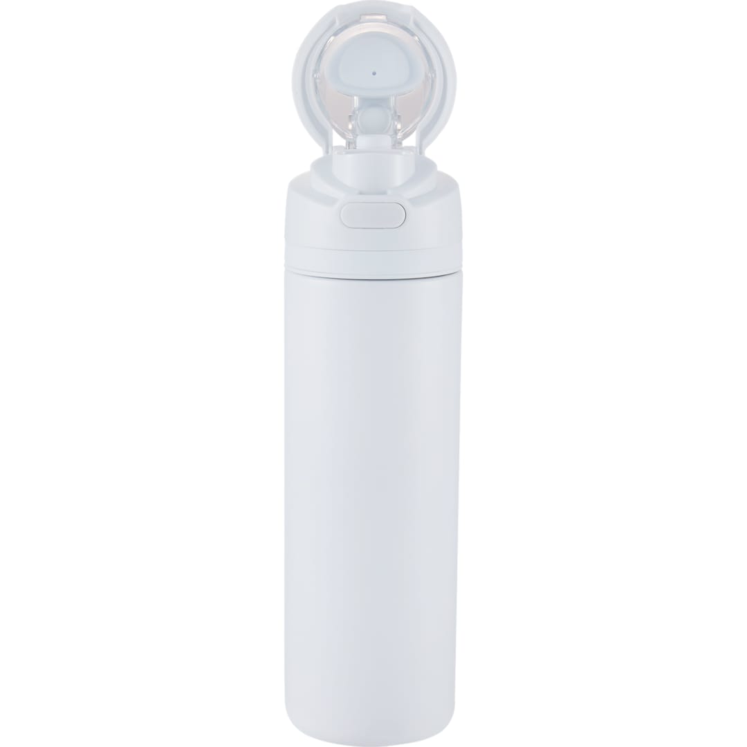 Elvin 28oz Recycled Stainless Flip Straw Bottle, custom water bottle with logo imprint 212