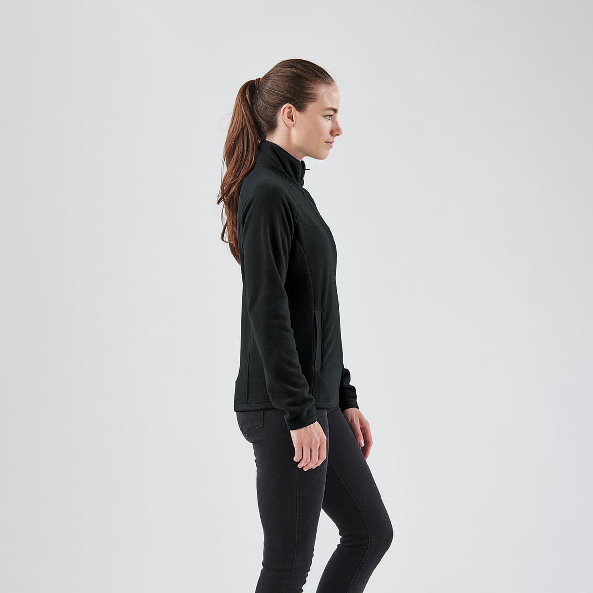 Stormtech Women's Shasta Fleece 1/4 Zip Pullover 14