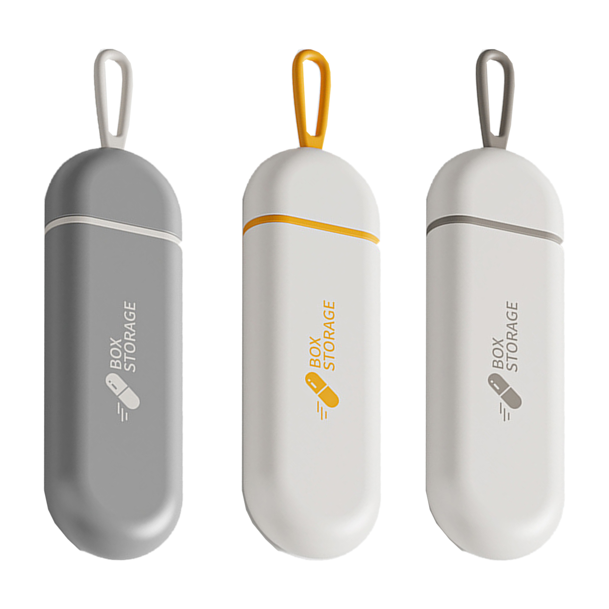 Three-Drawer Portable Pill Organizer 3
