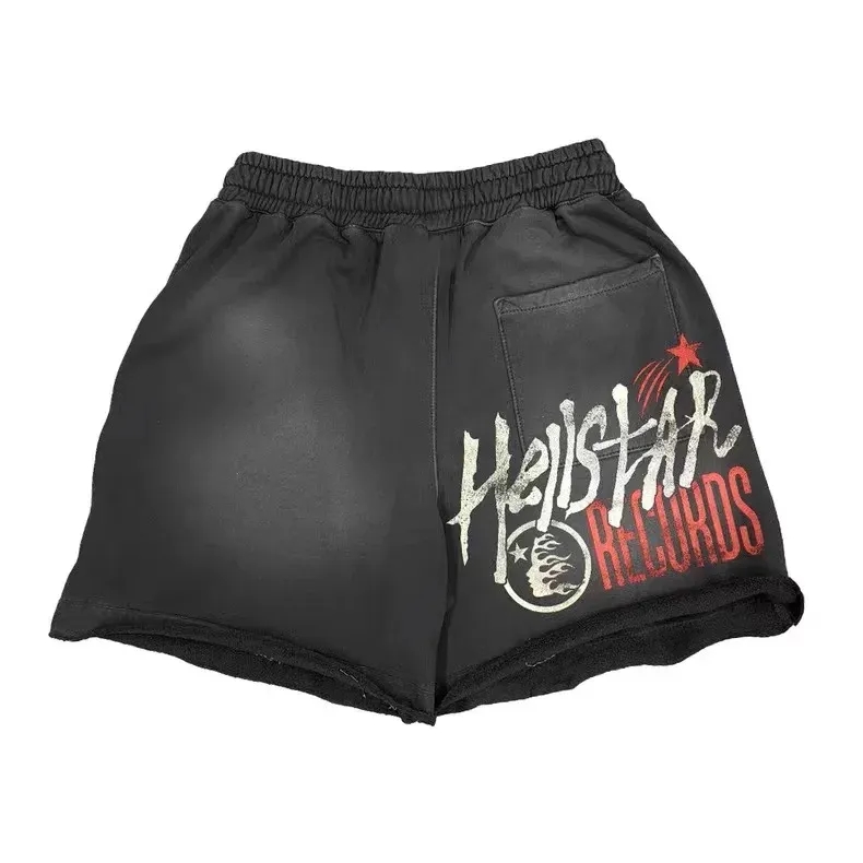 Custom Acid-wash Shorts 4